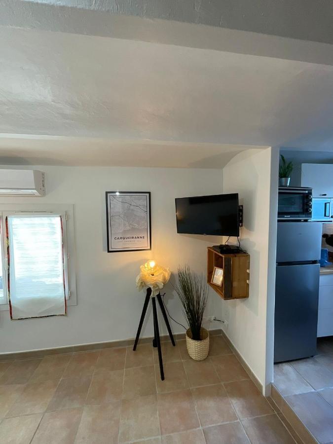 Studio Vallon D'Azur A Carqueiranne Eksteriør bilde