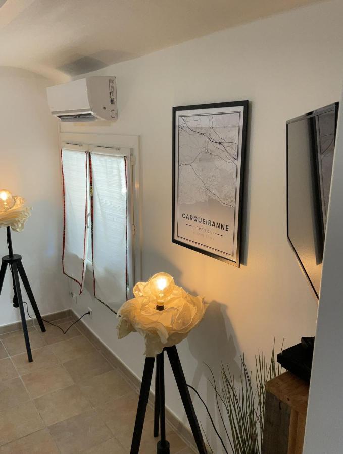 Studio Vallon D'Azur A Carqueiranne Eksteriør bilde