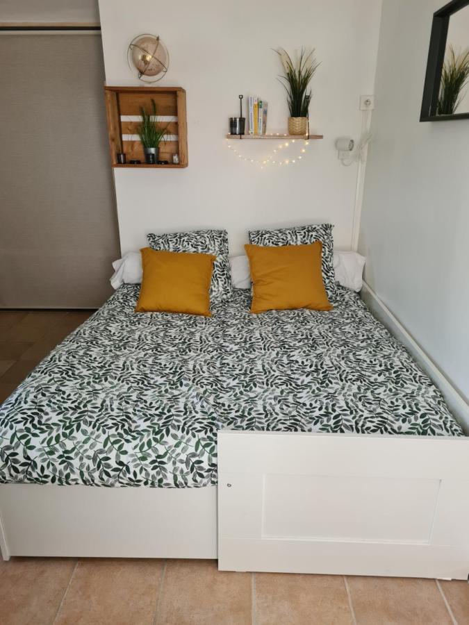 Studio Vallon D'Azur A Carqueiranne Eksteriør bilde